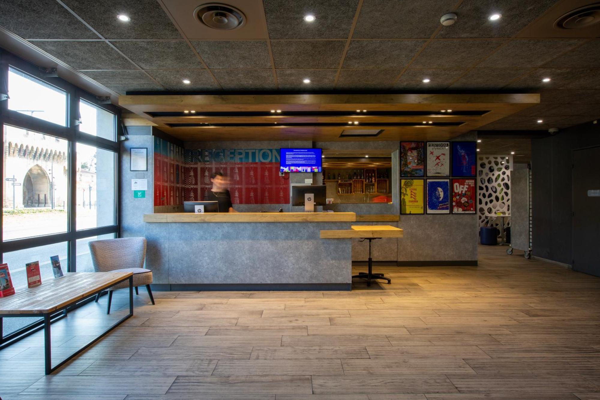 ibis budget Avignon Centre Buitenkant foto